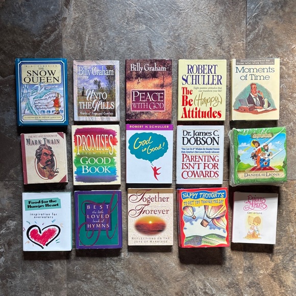 Inspirational and Religious Tiny Book Collection - Picture 1 of 8